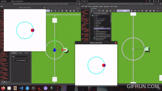 Mechanum Robot Fuzzy Control