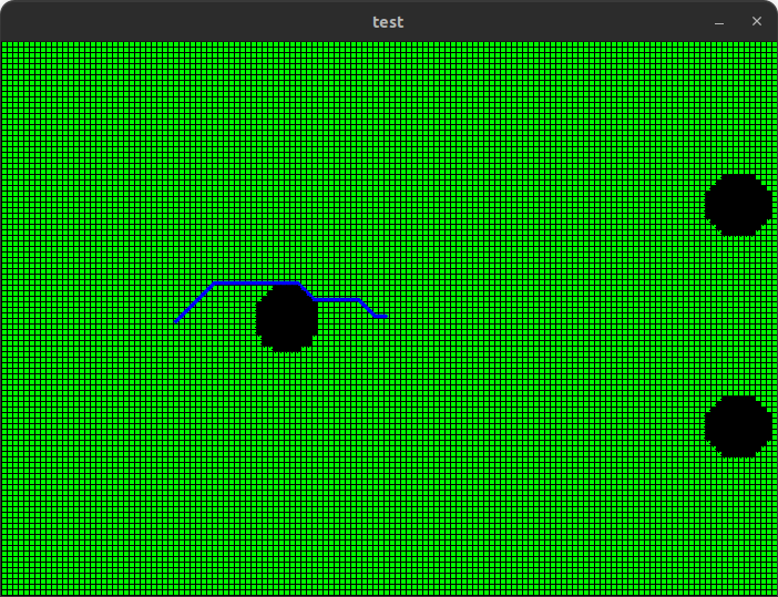 D* Algorithm Motion Planning