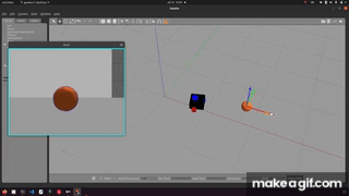 Traciking Ball Robot
