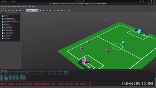 MSL Webots Simulation