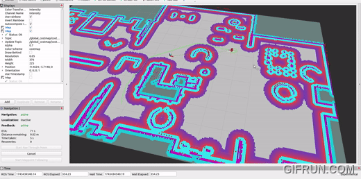 ROS2 Nav2 Differential Robot